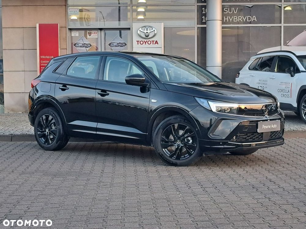 Opel Grandland 1.2 T mHEV GS S&S eDTC6 - 1