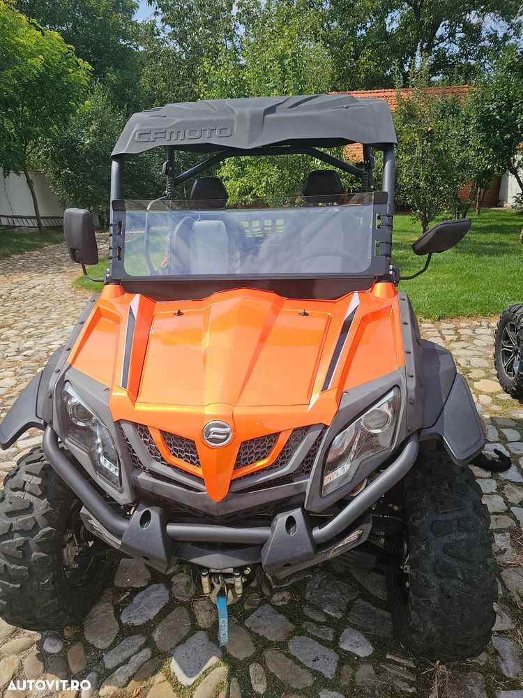 CF Moto ZForce 550 - 2