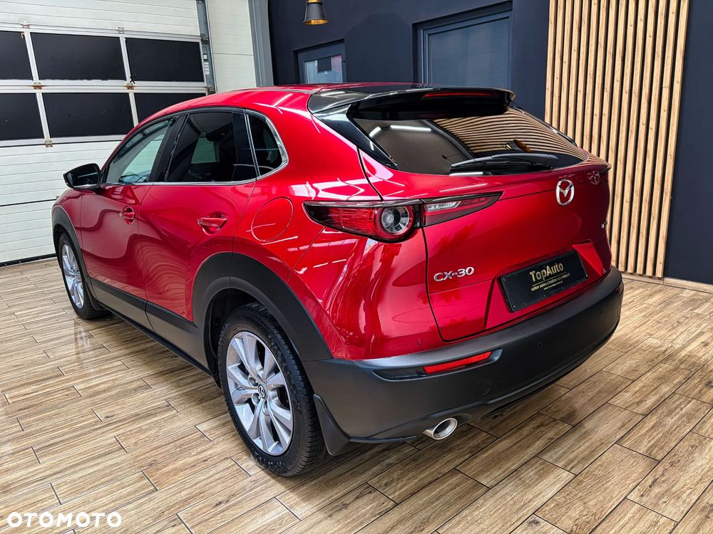 Mazda CX-30 SKYACTIV-X 2.0 M-Hybrid - 9