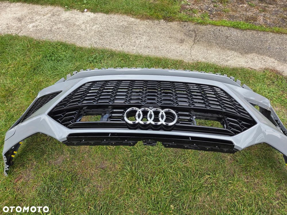Zderzak przód przedni Audi RS7 RS6 C8 4K8807437J 4K8807683B 4K8807233D Atrapa Grill Audi RS-6 RS-7 C8 - 14