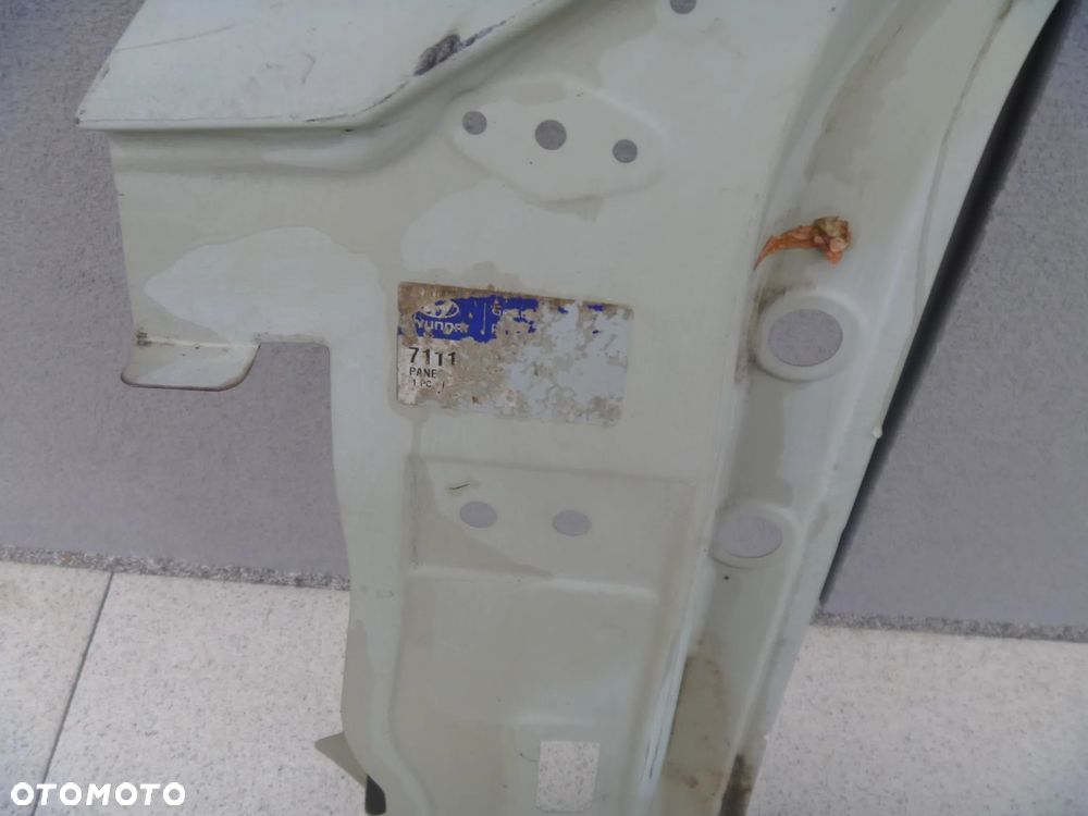 HYUNDAI I20 II 2014- PRÓG POSZYCIE SŁUPEK PRAWY LEWY ORYGINAŁ 71122-C8000 - 4