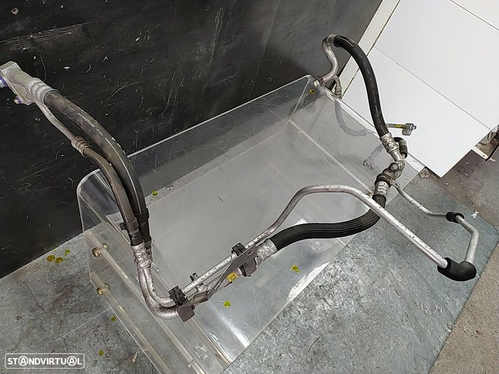 Tubo Ar Condicionado Opel Astra H (A04) - 2