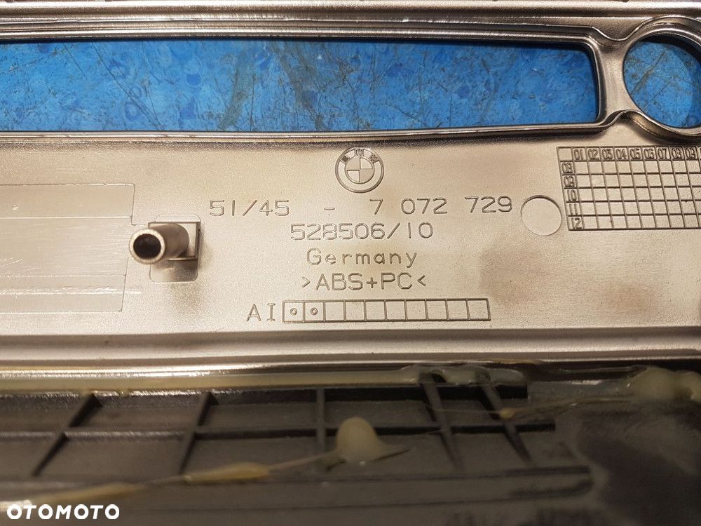 BMW 6 E63 RAMKA RADIA 528506 - 11