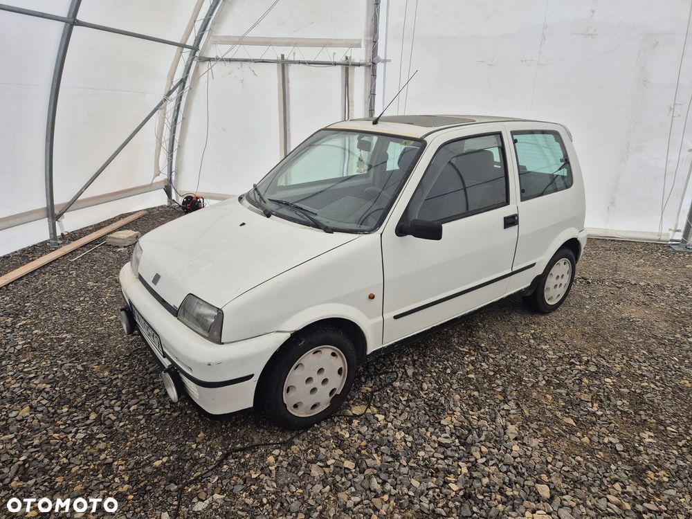 Fiat Cinquecento - 1