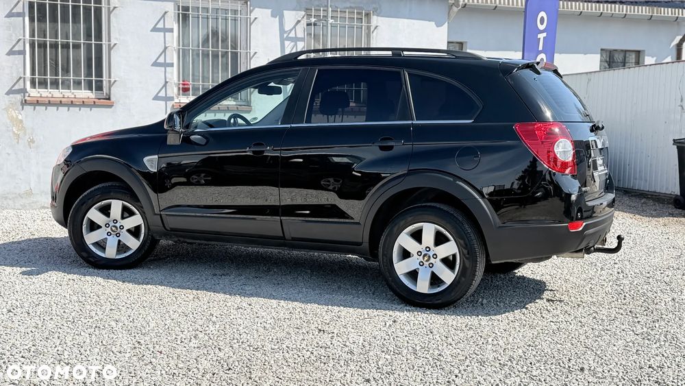 Chevrolet Captiva 2.4 4WD 7 Sitzer LT - 14
