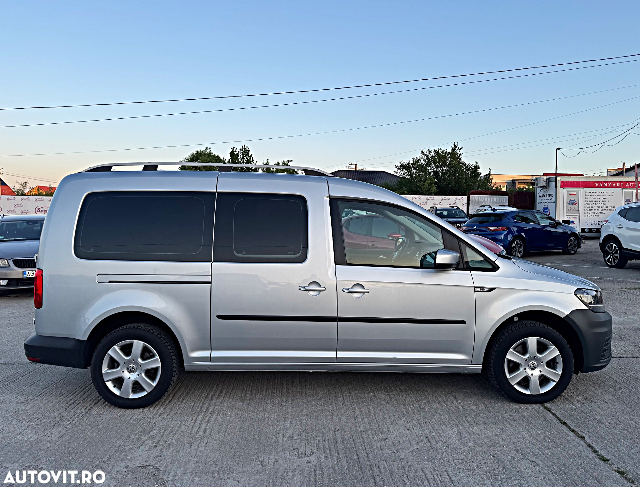 Volkswagen Caddy 2.0 TDI (5-Si.) DSG Comfortline - 6