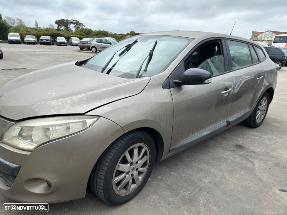 Renault Megane 3 Para Peças 1.5 Dci - 2