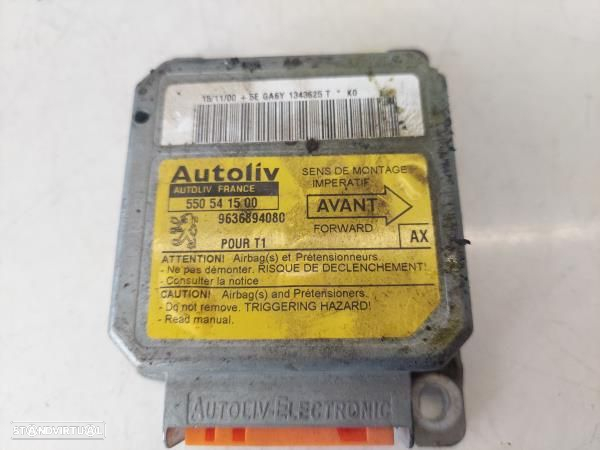 Centralina / Modulo Airbags Peugeot 206 Hatchback (2A/C) - 2