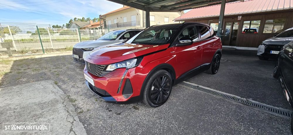 Peugeot 3008 1.6 Hybrid GT Pack e-EAT8 - 4