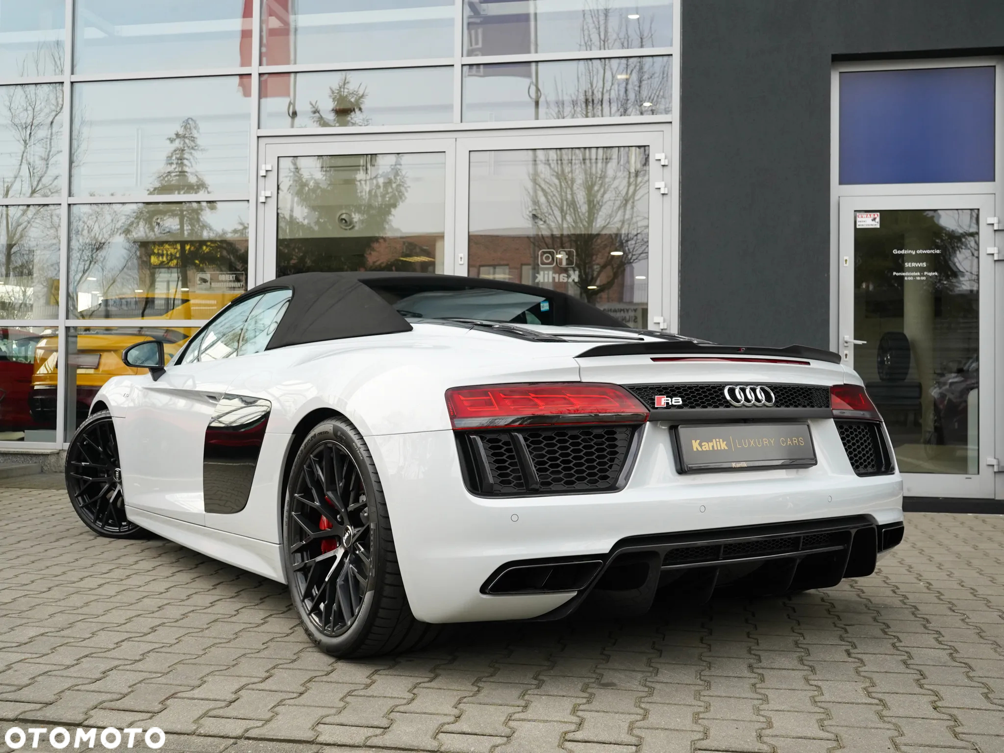 Audi R8 Coupé Spyder V10 5.2 FSI quattro S tronic - 3