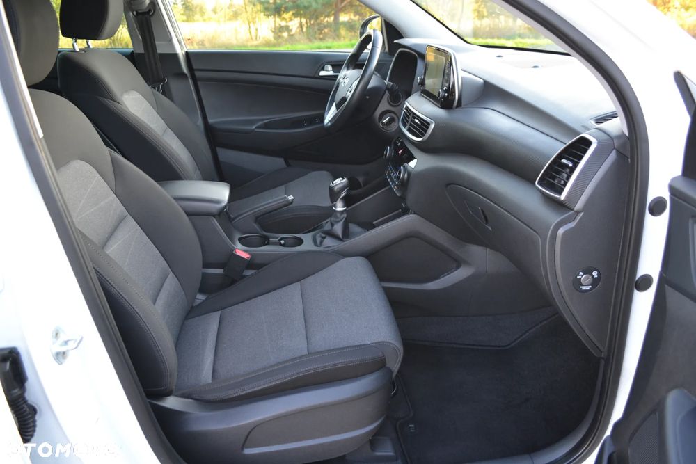 Hyundai Tucson blue 1.6 GDi 2WD Navi - 8