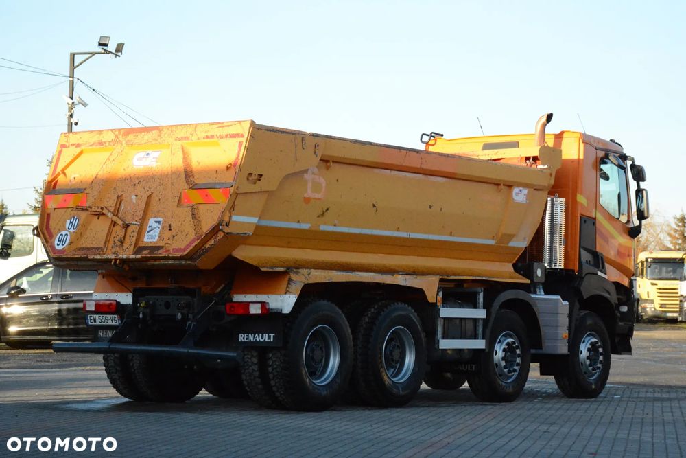 Renault K 480 / 2018r. / 8x4 / Mulda / CiF / Resor / Super stan - 11
