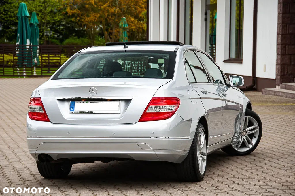 Mercedes-Benz Klasa C 180 Kompressor Avantgarde - 13
