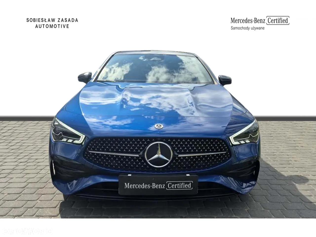 Mercedes-Benz CLA 200 d AMG Line 8G-DCT - 8