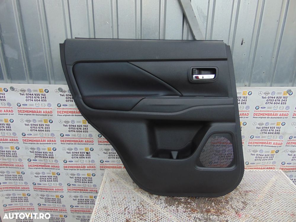 Fete usi Mitsubishi Outlander 3 facelift 2016-2023 set fete usi fata spate stanga dreapta outlander 3 - 7