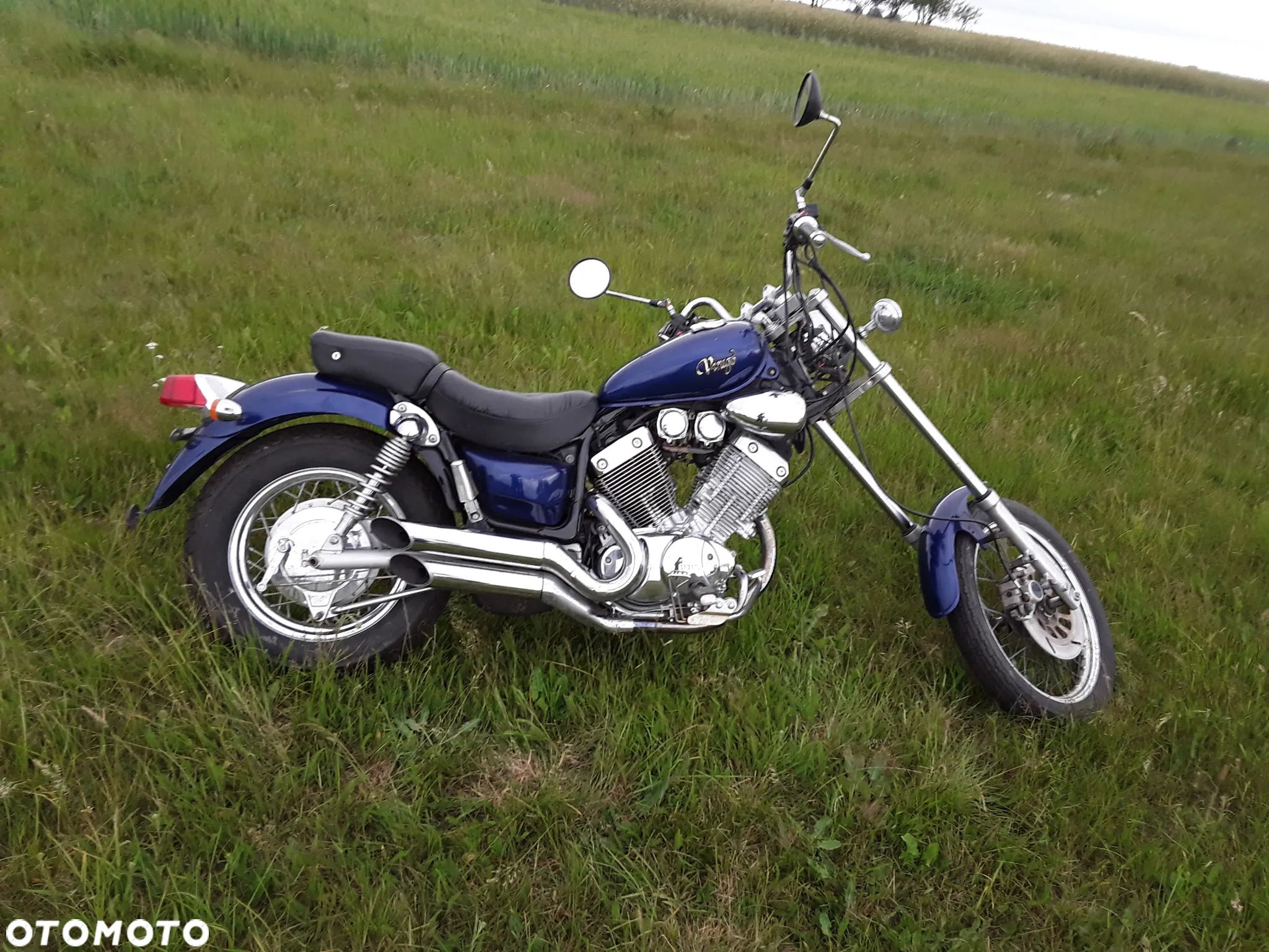 Yamaha Virago - 1
