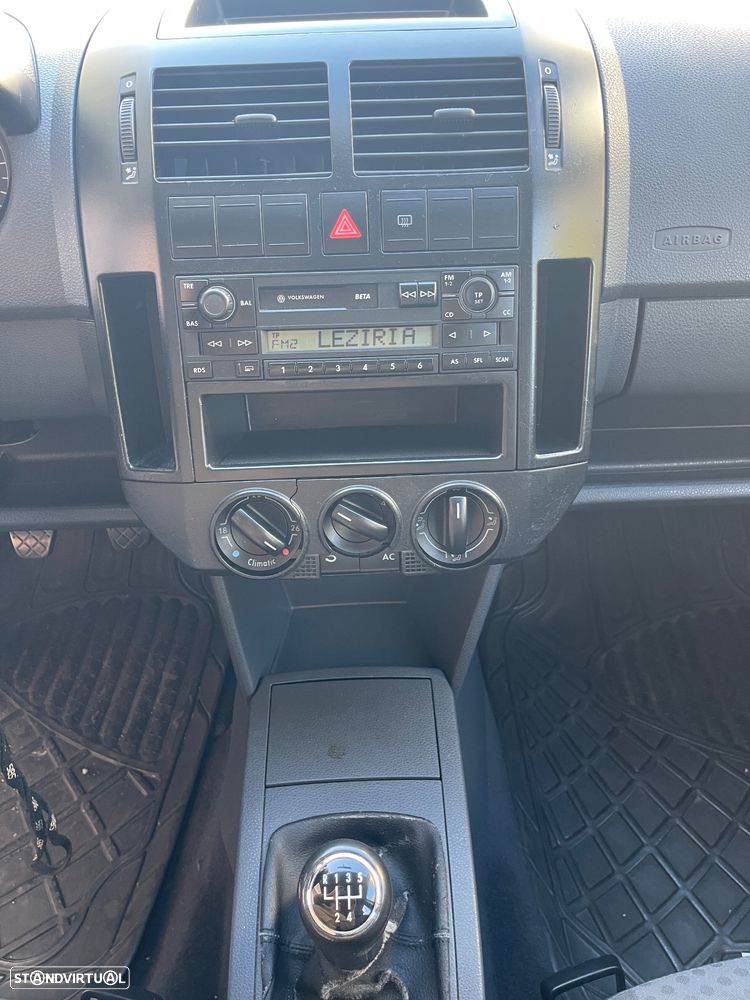 VW Polo 1.2 Confortline AC - 9