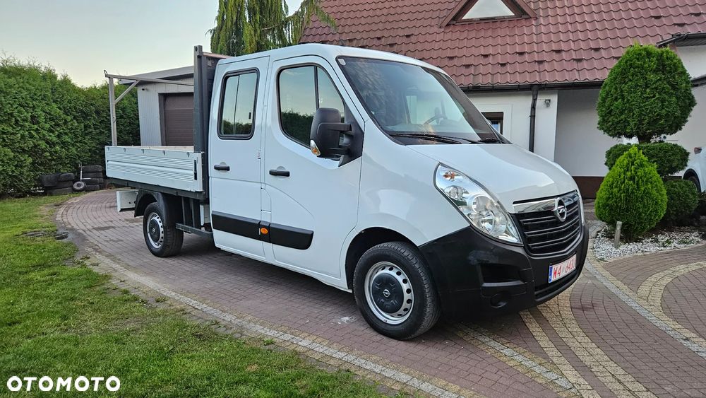 Opel MOVANO 2.3 CDTI 125 KM DUBEL KABINA MASTER DOKA 7 OSÓB SKRZYNIA  KLIMA - 39
