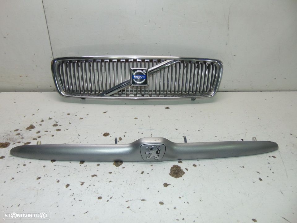 Volvo v70 grelha frontal/Peugeot 206 friso - 1