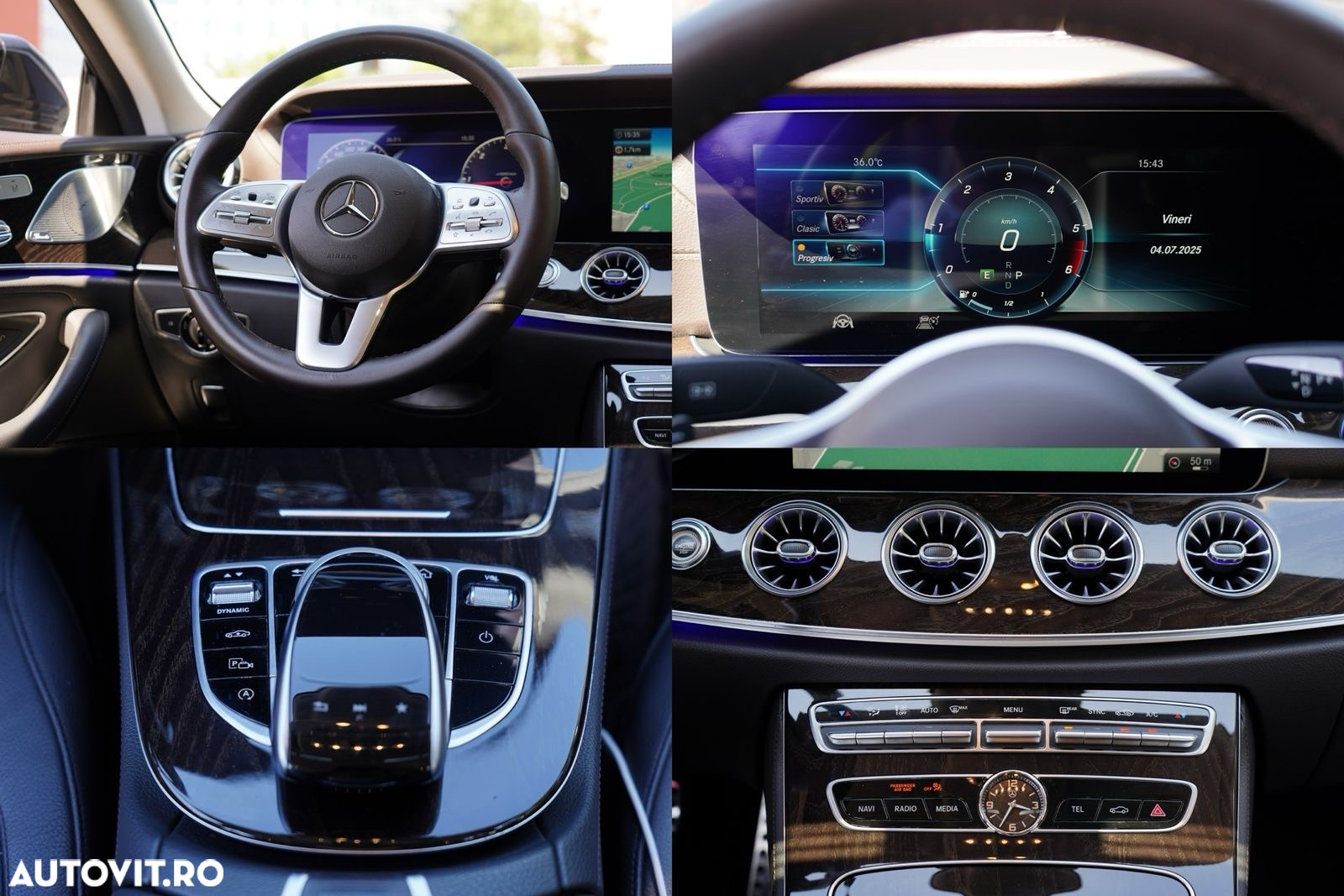 Mercedes-Benz CLS 350 d 4Matic 9G-TRONIC AMG Line - 5