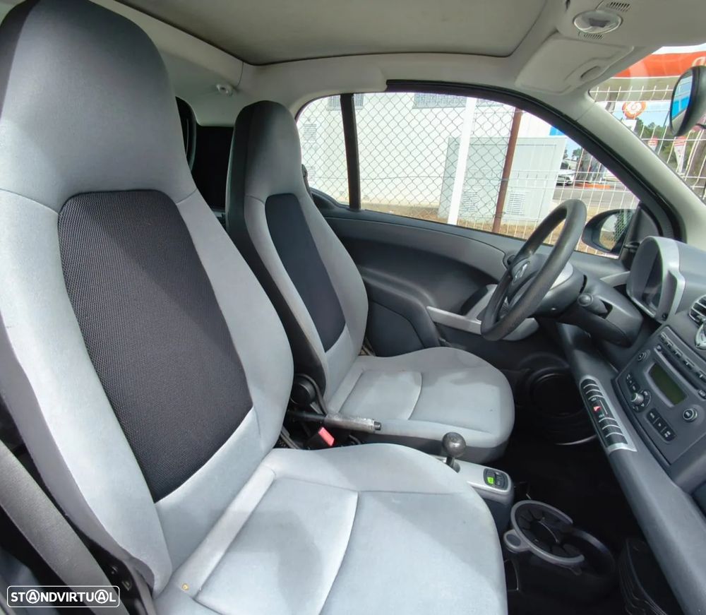 Smart ForTwo Coupé 1.0 mhd Pure 61 - 12