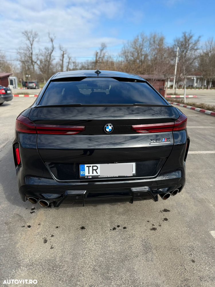 BMW X6 M - 5