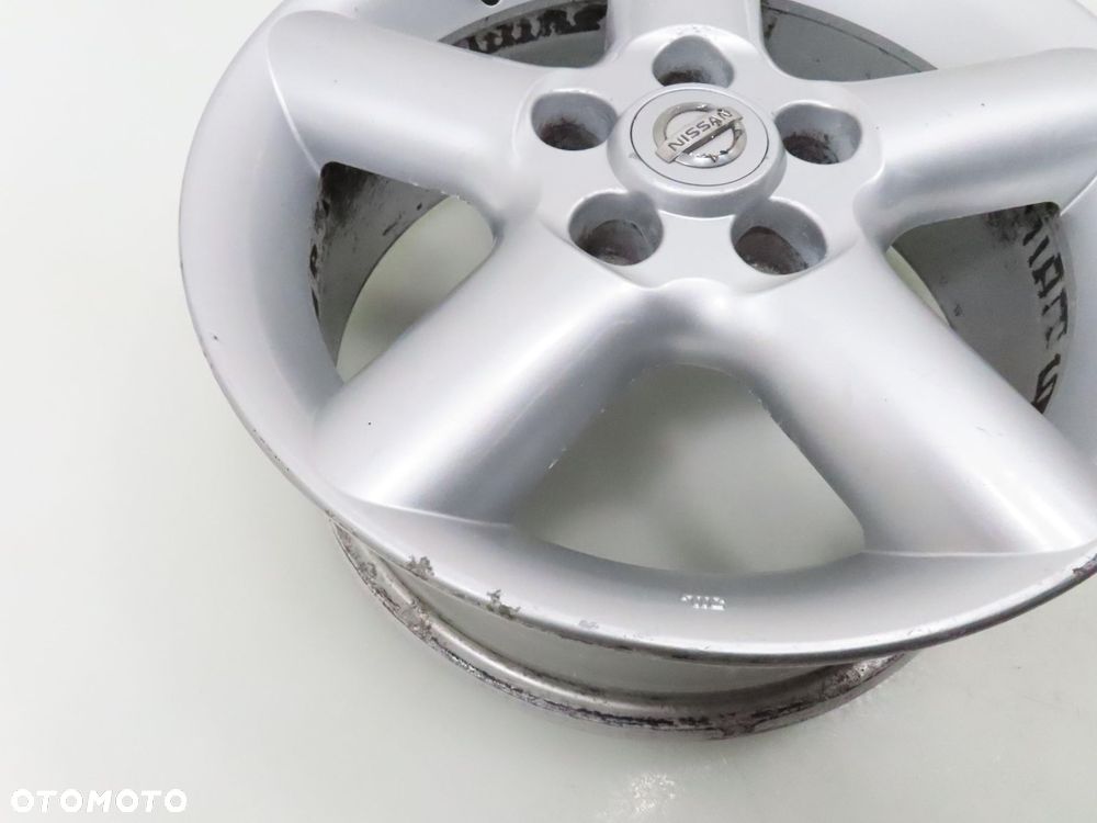 Alufelga 16'' Nissan X Trail 5x114,3 6,5J ET40 MB35N11601 - 5