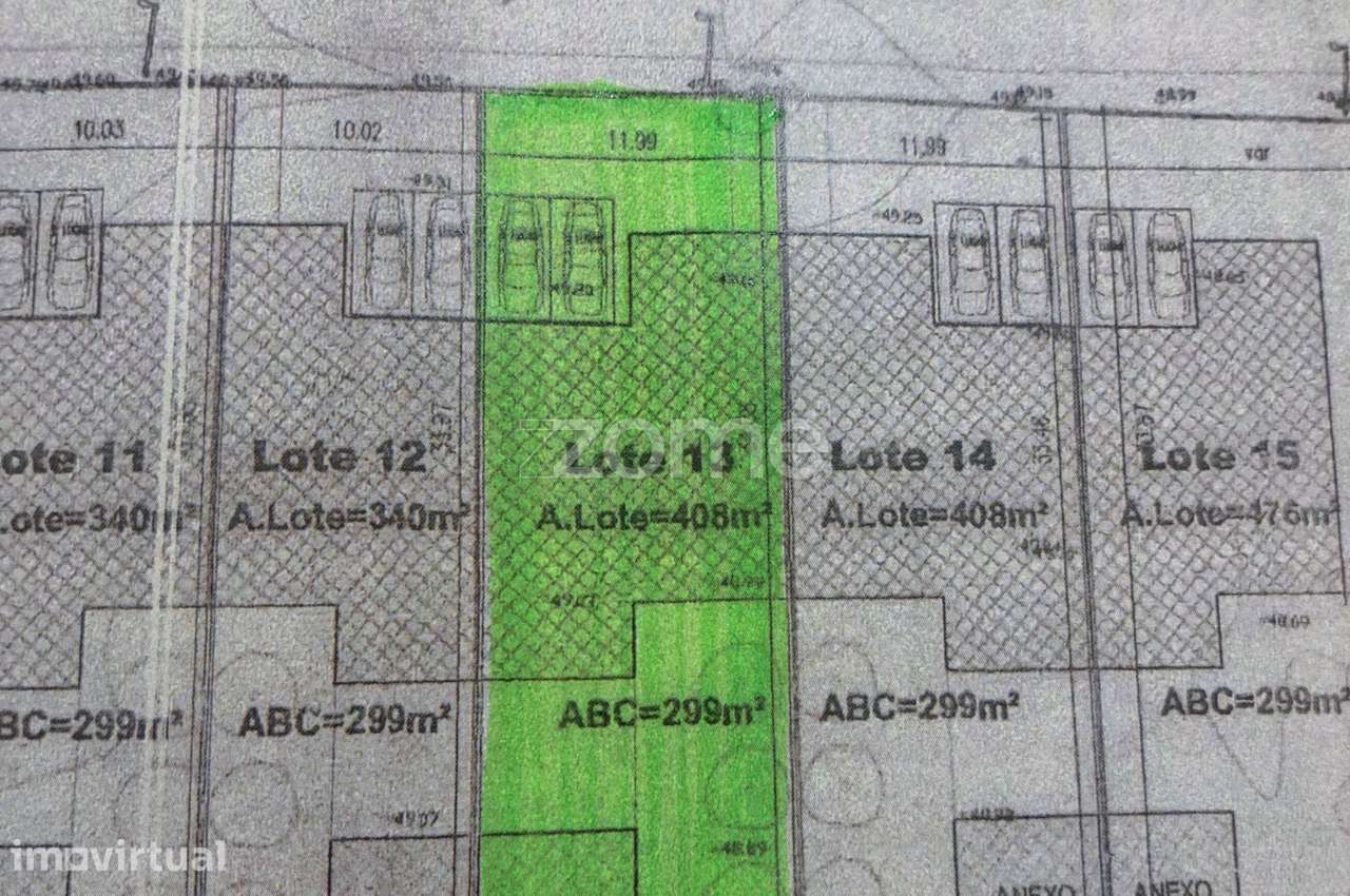 Terreno Urbano Rua da Hortas, Lt13, com 399m2, Atalaia, Montijo - Grande imagem: 2/7