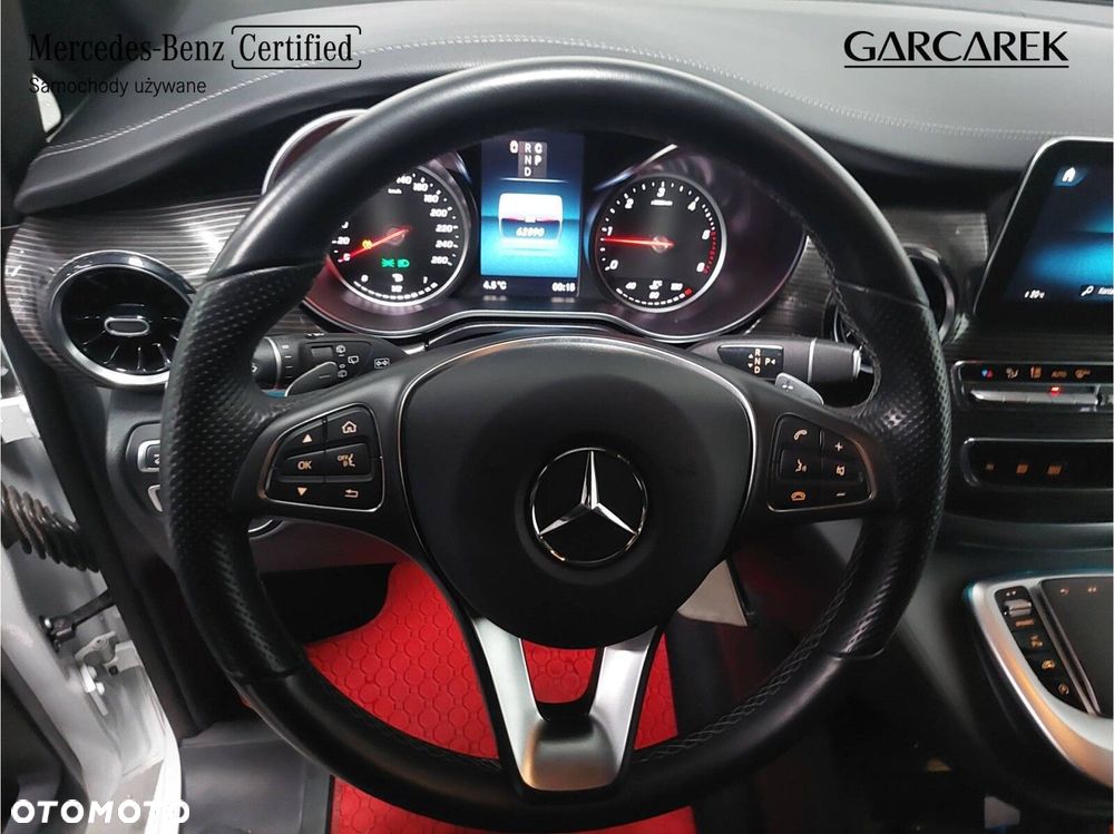 Mercedes-Benz Klasa V 300 d 4-Matic Avantgarde 9G-Tronic (d³ugi) - 27