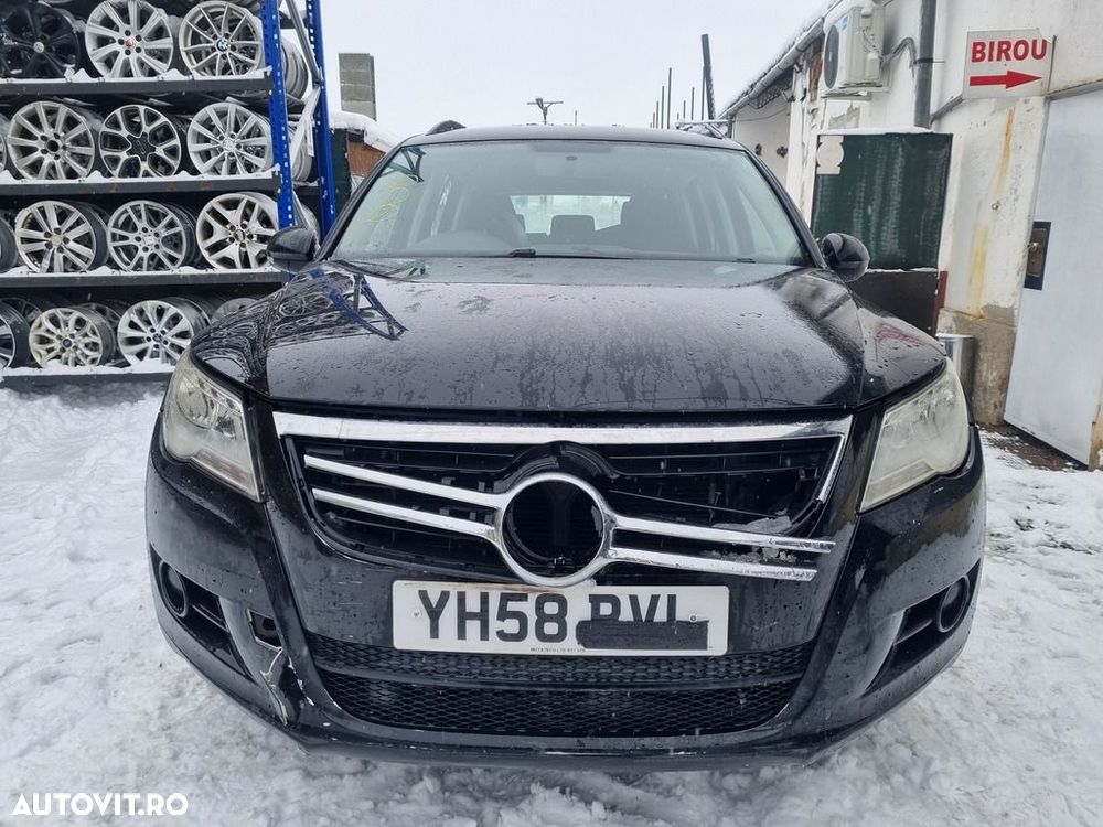 Trager Volkswagen Tiguan 5N 2.0 TDI 2008 - 2011 1968CC Manuala (1457) Diesel - 4