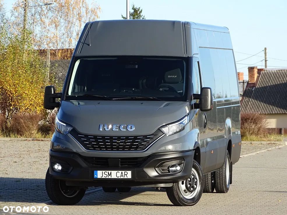 Iveco Daily 35C18 3.0 180 L4H2 Hi-MATIC FULL LED Brygadówka DOKA 5 Osób JAK NOWY!! - 2