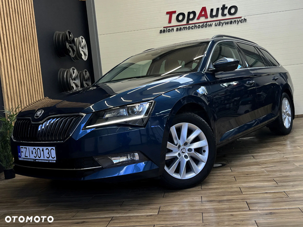 Skoda Superb 1.8 TSI Sportline