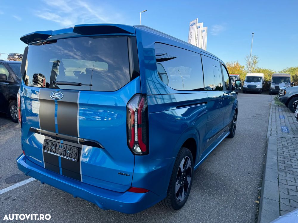 Ford Tourneo Custom Bus 320L 2.0 EcoBlue 170 CP 8AT L2H1 AWD Sport - 5