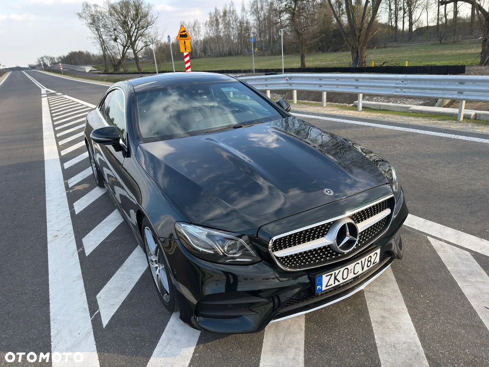 Mercedes-Benz Klasa E 300 d 9G-TRONIC AMG Line - 5