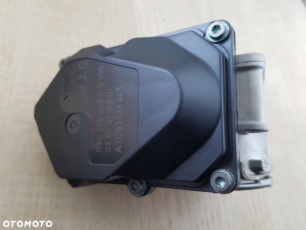 vag przepustnica nowa 03g128063m v100 - 3