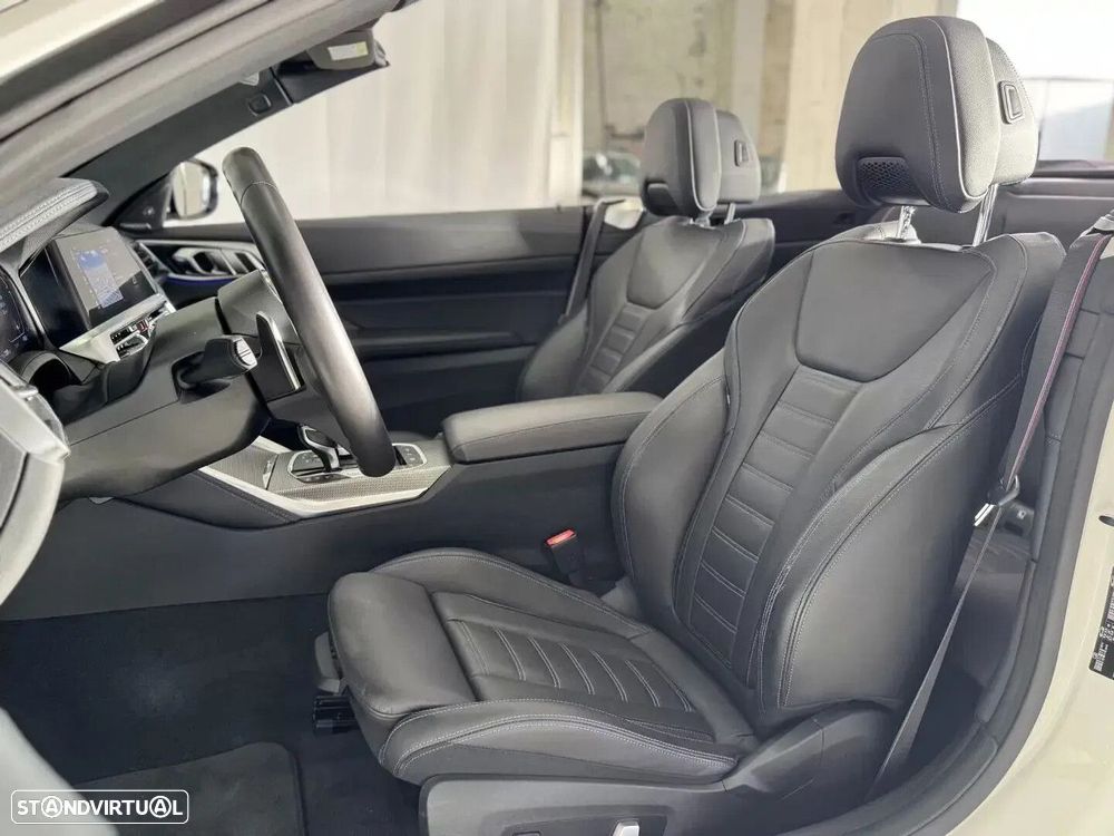 BMW 420 d Pack Desportivo M Auto - 29
