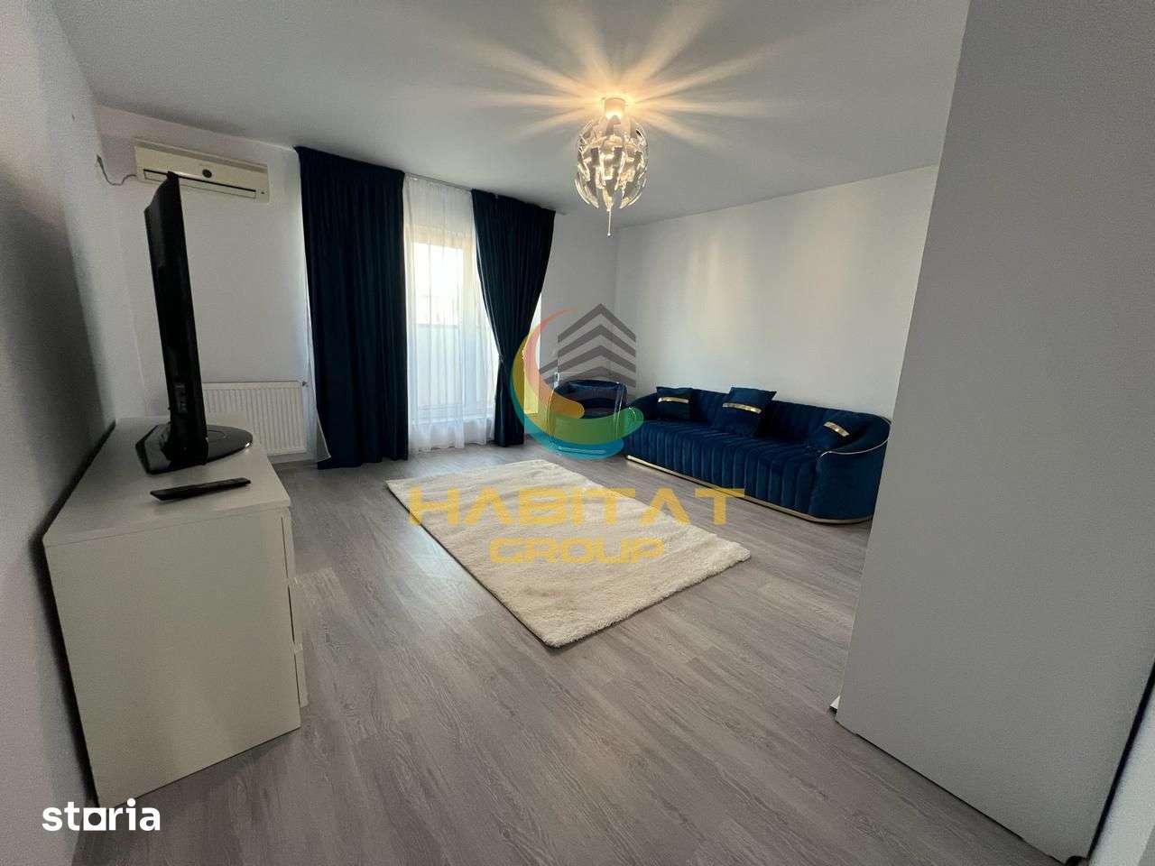 Living area of Apartament 3 bedroom in Drumul Gura Fagetului