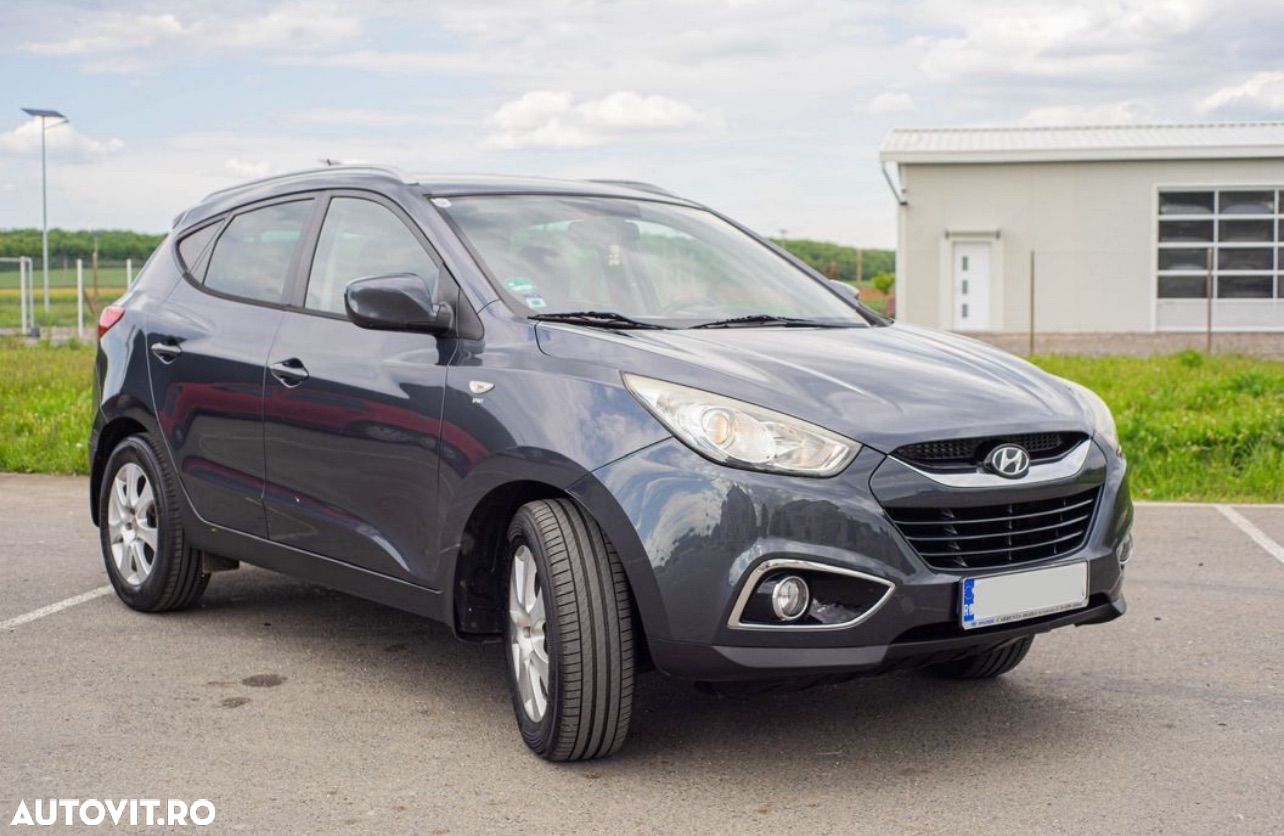 Hyundai ix35 2.0 CRDI Low 2WD GL Classic - 1