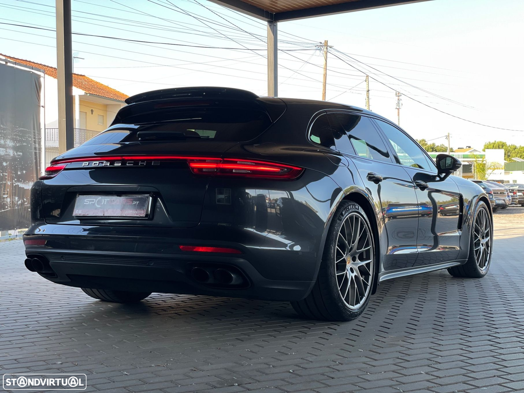 Porsche Panamera Sport Turismo 4 E-Hybrid - 8