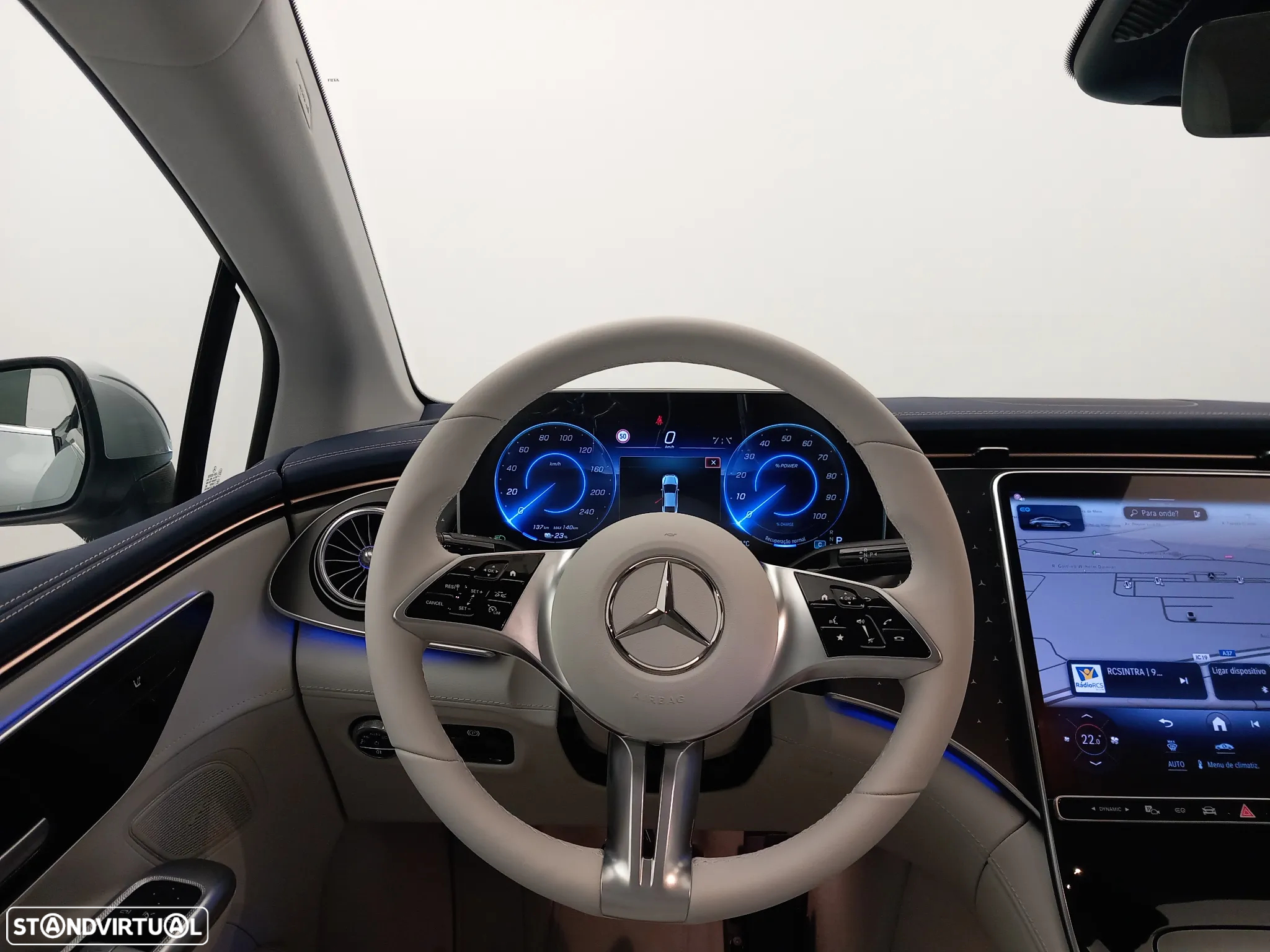 Mercedes-Benz EQE 350 Edition - 9