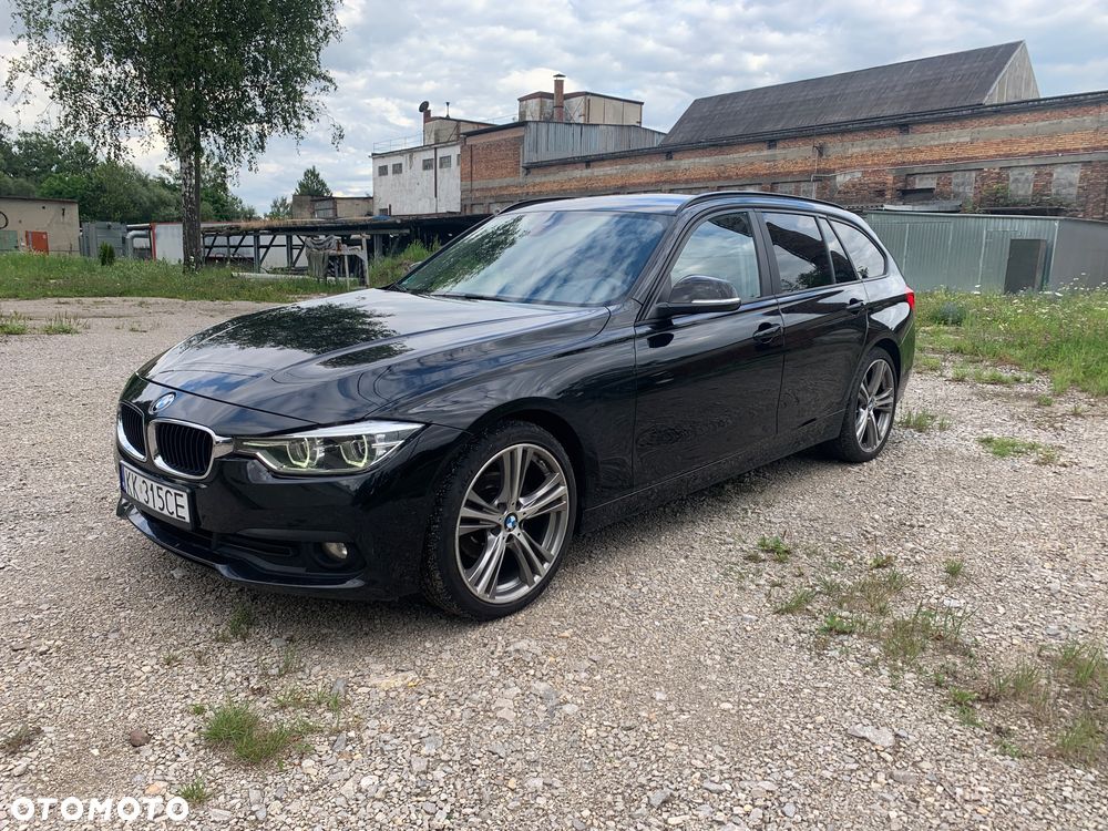 BMW Seria 3 318d Sport Line Shadow - 3
