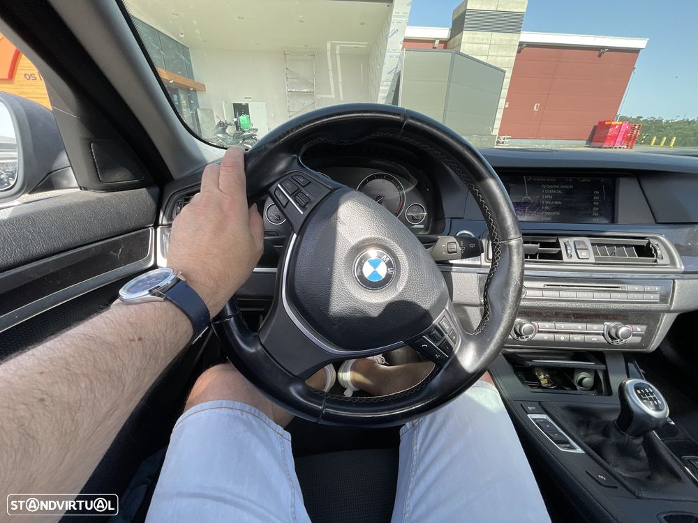 BMW 520 d Pack M - 10