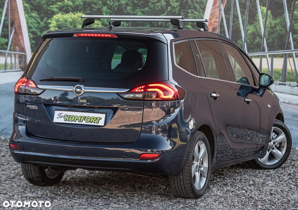 Opel Zafira 1.4 T Cosmo - 11