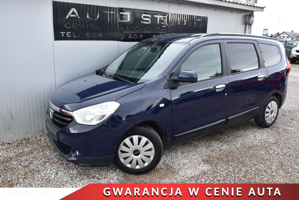 Dacia Lodgy 1.5 dCi Celebration S&S EU6 - 30
