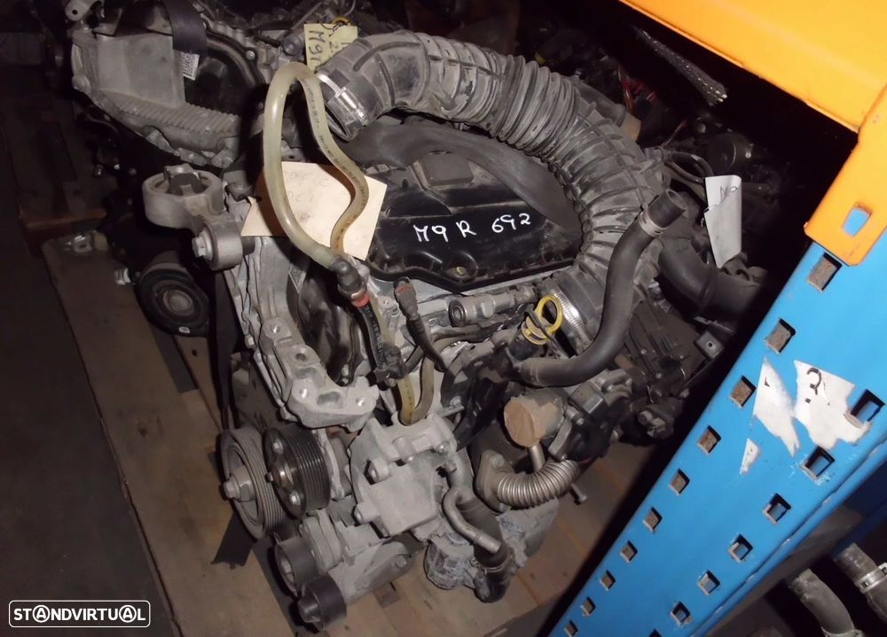 Motor 2.0 DCI M9R692 - 3