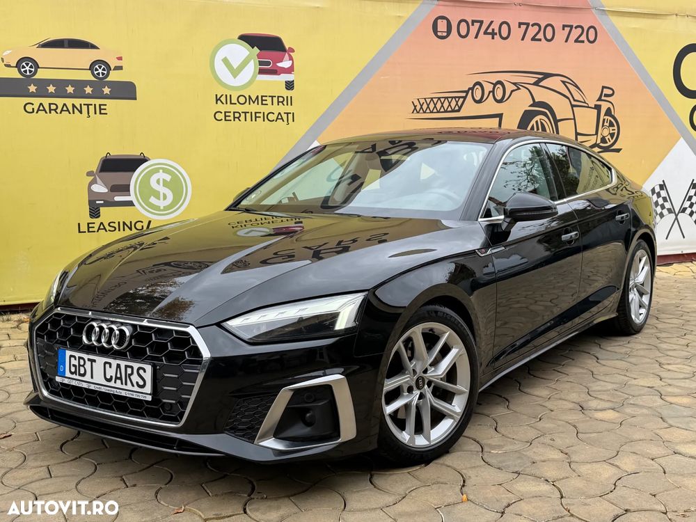 Audi A5 Sportback 40 TDI S tronic S line - 4