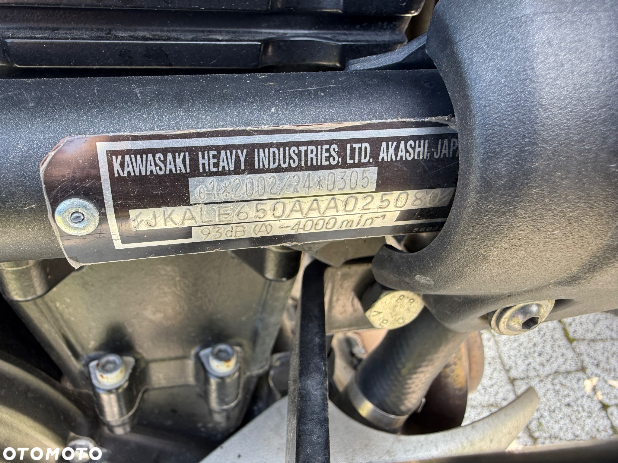 Kawasaki Versys 650 - 22