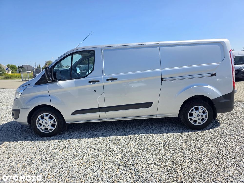Ford FORD TRANSIT CUSTOM 2,0 TDCI 130 KONNY L2H1 KLIMA 2X DRZWI BOCZNE ALUFELGI GWARANCJA - 2
