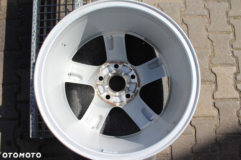 1x oryg vw passat 16cali 5x112 et45 7j 3aa601025a - 5