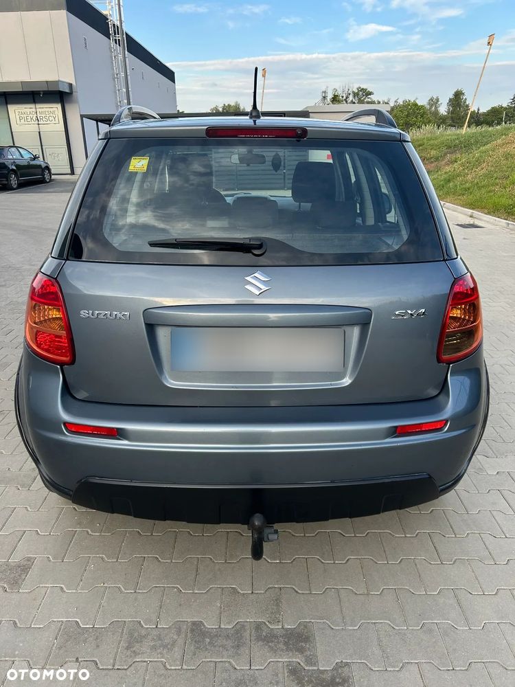 Suzuki SX4 1.6 VVT 4x2 Comfort - 6
